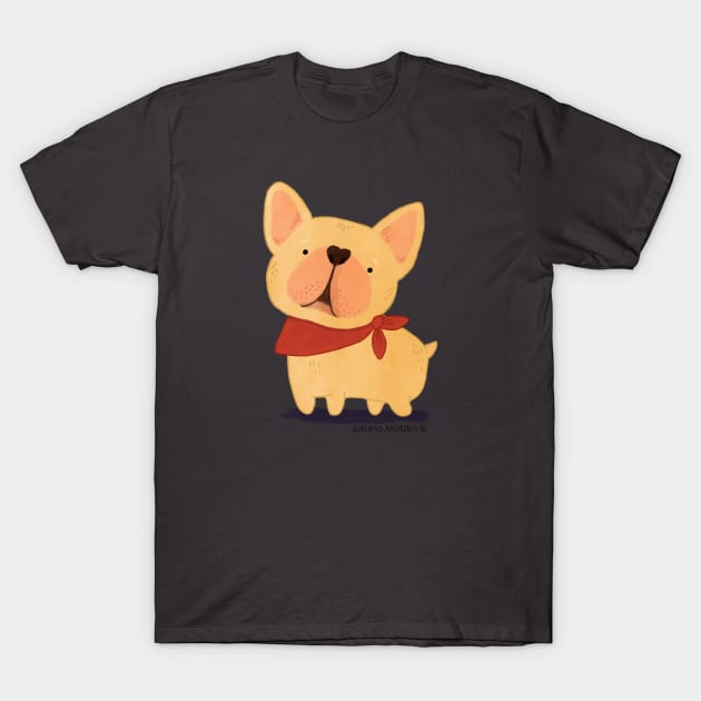 French Bulldog T-Shirt by julianamotzko